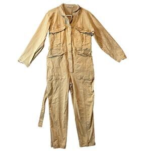 Alex Mill Tan Jumpsuit